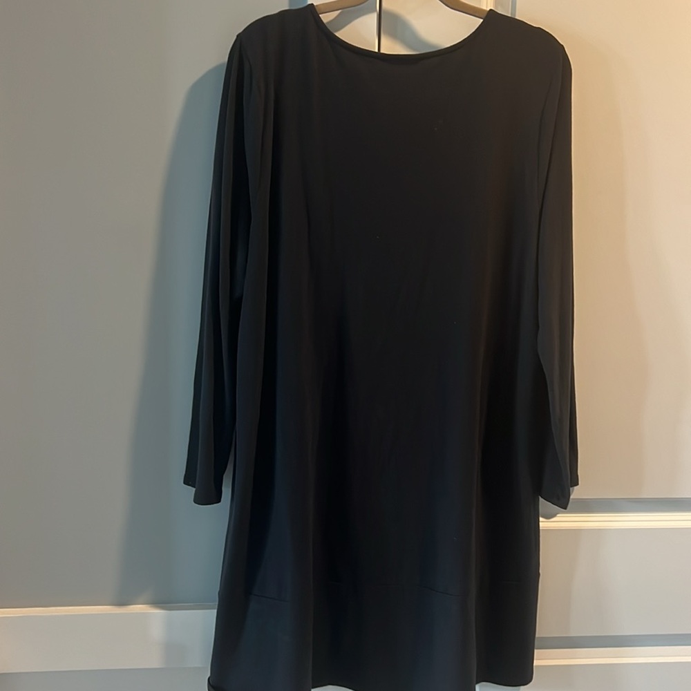 J.Jill Pima Cotton long sleeve dress - Picture 6 of 9